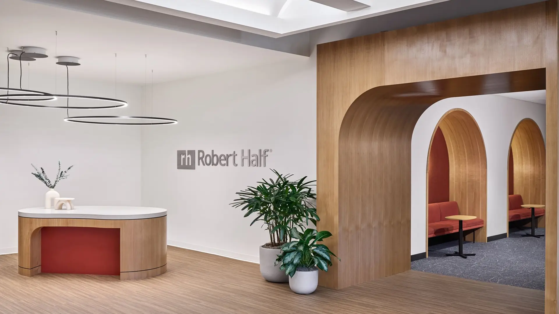 enhancing the professional atmosphere.