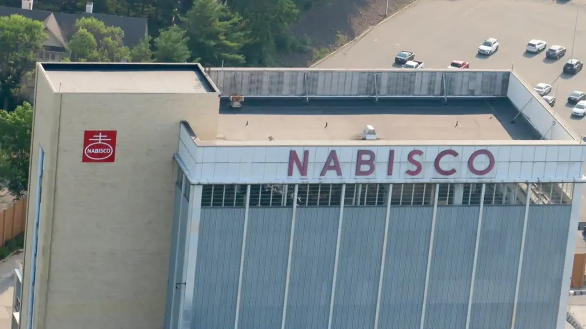 Nabisco's new headquarters building in New York City